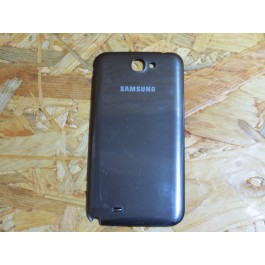 Capa Tampa Traseira Cinza Rato Samsung Note 2 4G / N7100