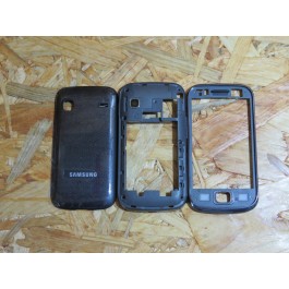 Capa C/ Aro & Middle Cover & Tampa da Bateria Samsung S5660Capa C/ Aro & Middle Cover & Tampa da Bateria Samsung S5660