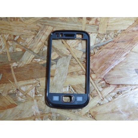 Capa Tampa Frontal Preta Samsung S5660
