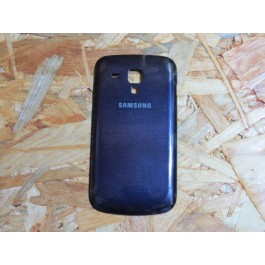 Capa Tampa Traseira Azul Samsung S7560