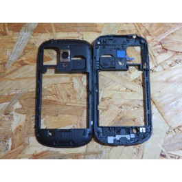 Capa Midlle Cover Preta Samsung I8190