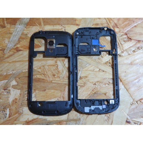 Capa Midlle Cover Preta Samsung I8190