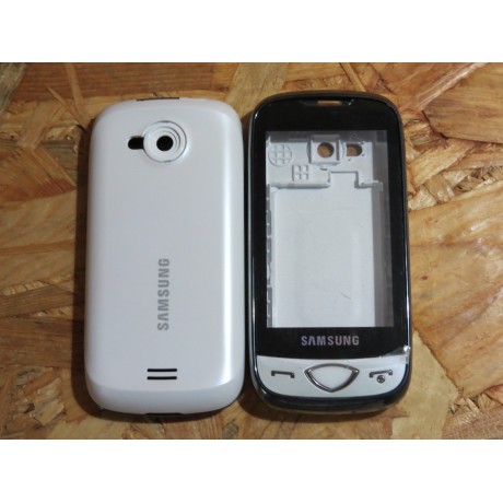 Capa Completa Branca Samsung S5560