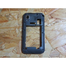 Capa Midle Cover Cinza Samsung S5830