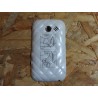 Capa Tampa de Bateria Branca Samsung S7070