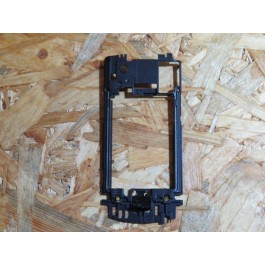 Capa Midle Cover Preta Samsung S8530