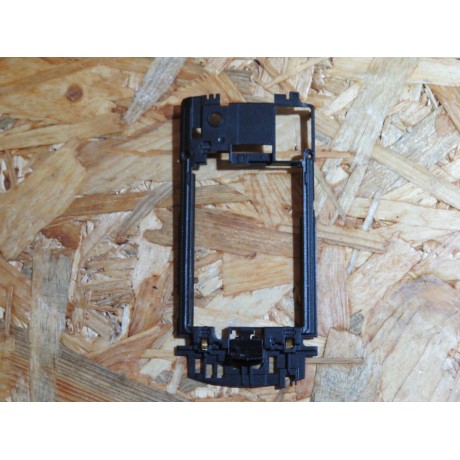 Capa Midle Cover Preta Samsung S8530
