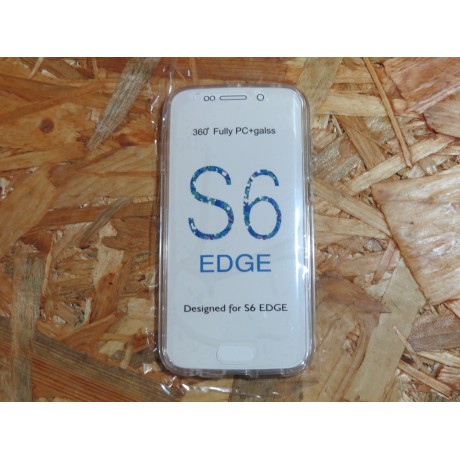 Capa Silicone Transparente 360 Samsung Galaxy S6 Edge / G925F