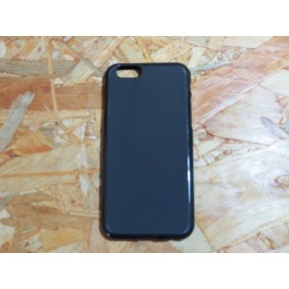 Capa Silicone Preta IPhone 6 / 6s