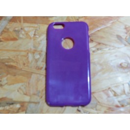 Capa Silicone Roxa IPhone 6 / 6s