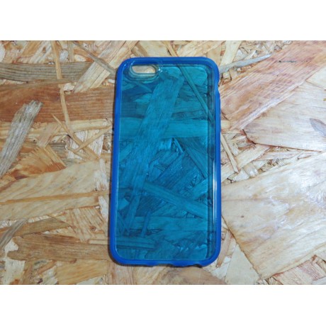 Capa Silicone Azul IPhone 6 / 6s