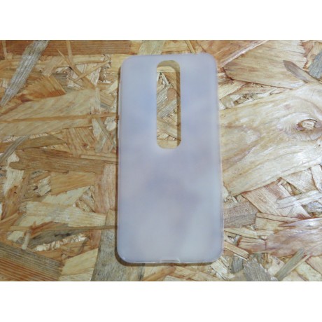 Capa Silicone transparente Vodafone Smart V10