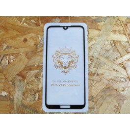Pelicula de Vidro 3D Preta Huawei Y5 2019 / AMN-LX9 / AMN-LX1 / AMN-LX2 / AMN-LX3