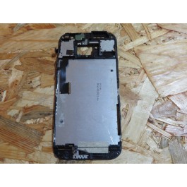 Frame do LCD HTC M8 Middle Cover Usada