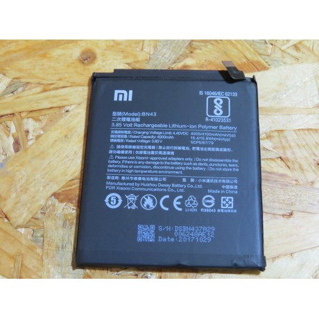 Bateria Xiaomi Redmi Note 4 Usada Ref: BN43