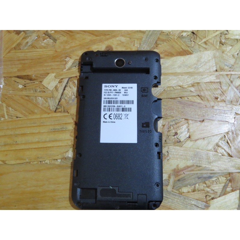 Middle Cover Sony Xperia E4 / E2104 / E2105 Usada - Electromatica - A sua  loja de eletrónica