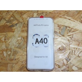 Capa Silicone Transparente 360 Samsung Galaxy A40 / SM-A405F / SM-A405FN / SM-A405FM