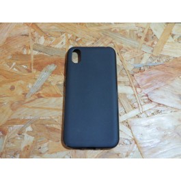 Capa Silicone Preta Huawei Y5 2019 / AMN-LX9 / AMN-LX1 / AMN-LX2 / AMN-LX3