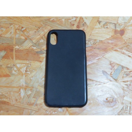 Capa Silicone Preta IPhone X / XS