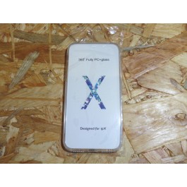 Capa Silicone Transparente 360 IPhone X / XS