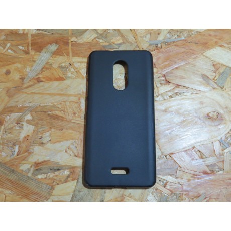 Capa Silicone Preta Alcatel 3C / 5026A / 5026D