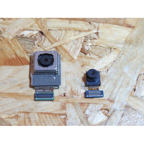 Camera Frontal e Traseira Samsung S6 / G920F Usada