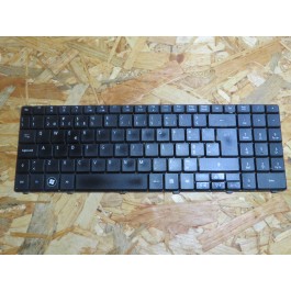 Teclado Acer Aspire 5532 / 5534 / 5732 Ref: V109902AK5 / PK130EI2A13