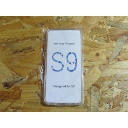 Capa Silicone 360 Transparente Samsung Galaxy S9 / G960F
