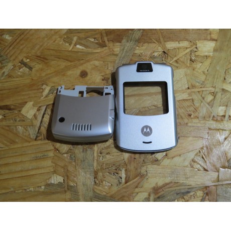 Capa Frontal & Middle Cover Motorola V3