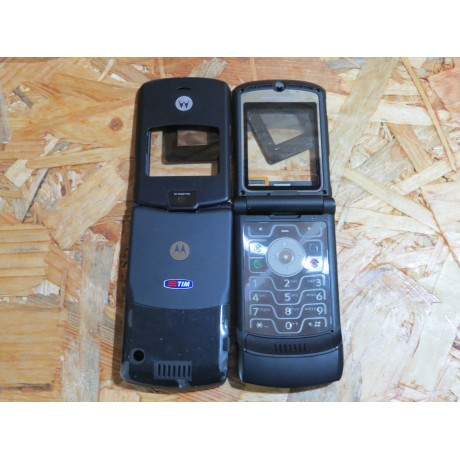 Capa Completa Preta Motorola V3