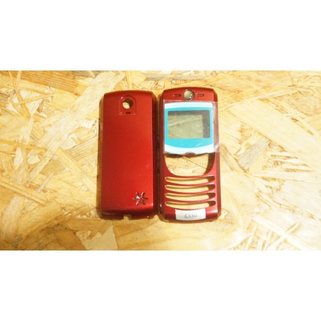 Capa Completa Vermelha Motorola C550 Compativel