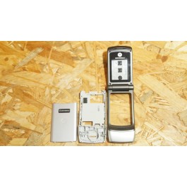 Capa Completa Cinza Motorola W375