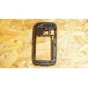 Capa Middle Cover Preta HTC S100