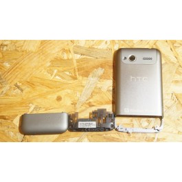 Capa Completa S/ Touch Cinza HTC Radar