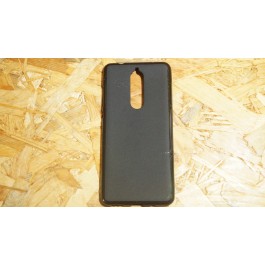 Capa Silicone Preto Nokia 5.1