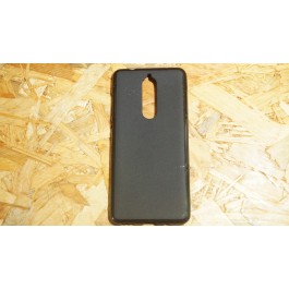 Capa Silicone Preto Nokia 5.1