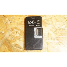 Flip Cover Preto Wiko Jerry 3