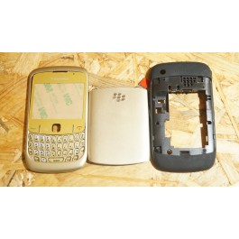 Capa Completa Dourada Blackberry Curve 8530 Compativel