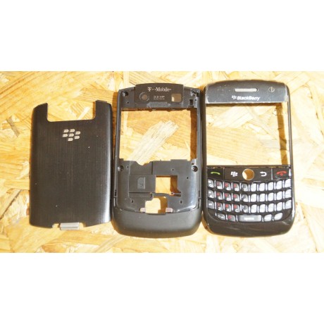 Capa Completa Preta Blackberry Curve 8900 Compativel