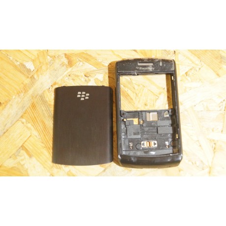 Capa Completa S/ Teclado Preta Blackberry 9520