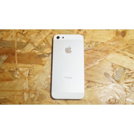 Capa Completa C/ Flexs Cinza Metal / Branco Iphone 5