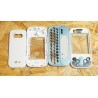 Capa Completa S/ Touch Branca e Azul LG KS360