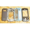 Capa Completa S/ Touch Cinzenta e Azul LG KS360