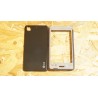 Capa Frontal & Tampa de Bateria Cinza LG GD510