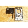 Capa Completa S/ Touch & S/ Tampa de Bateria Preta LG KS20