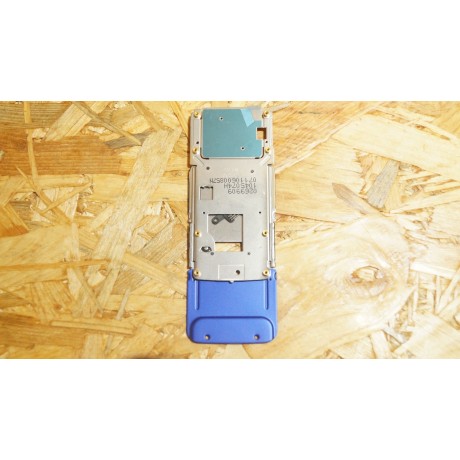 Capa Slide Completo Azul Nokia N81