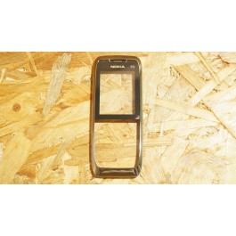 Capa Frontal Cinza Metal Nokia E51