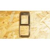 Capa Frontal Cinza Metal Nokia E51