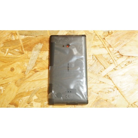 Capa Tampa de Bateria Preta Nokia Lumia 720
