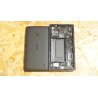 Capa Tampa de Bateria & Middle Cover Preta Nokia Lumia 520